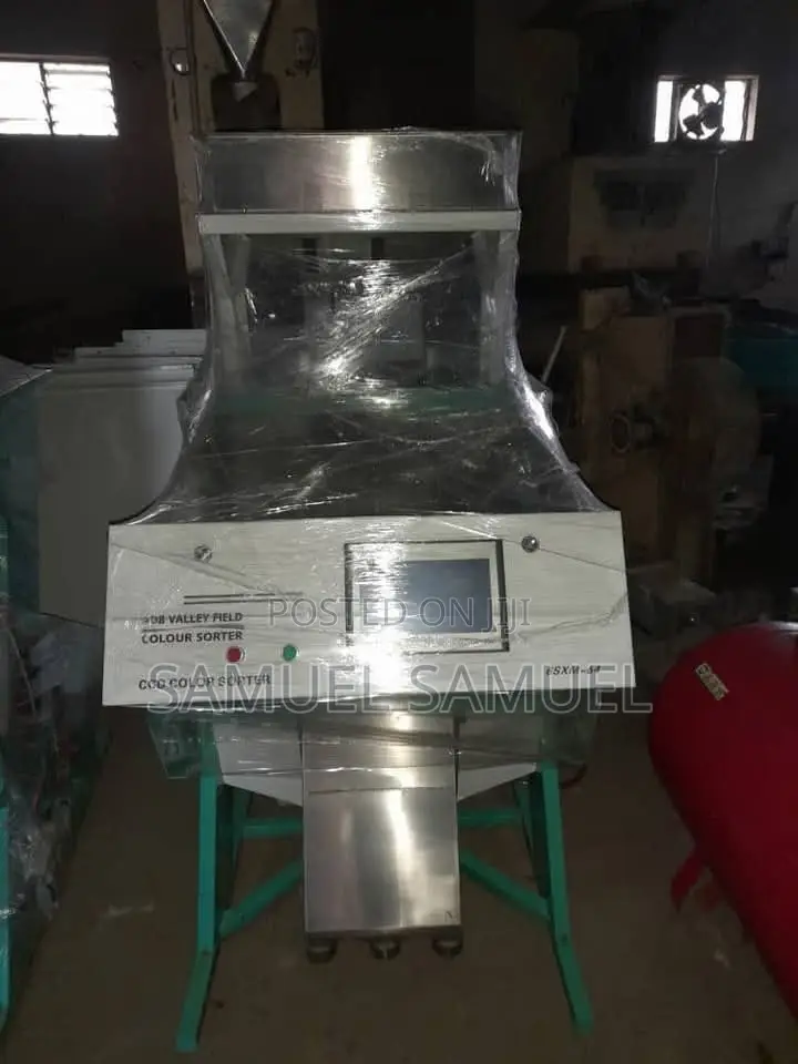 Colour Sorter Machine 1ton Per Hour
