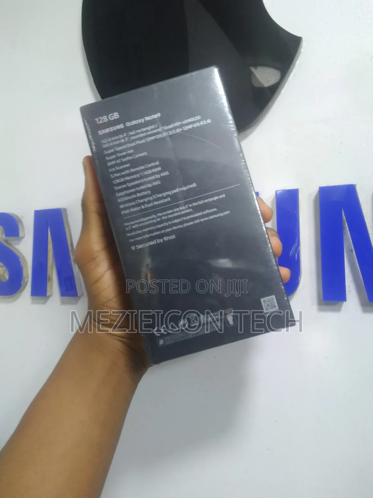 New Samsung Galaxy Note 9 128 GB Orange