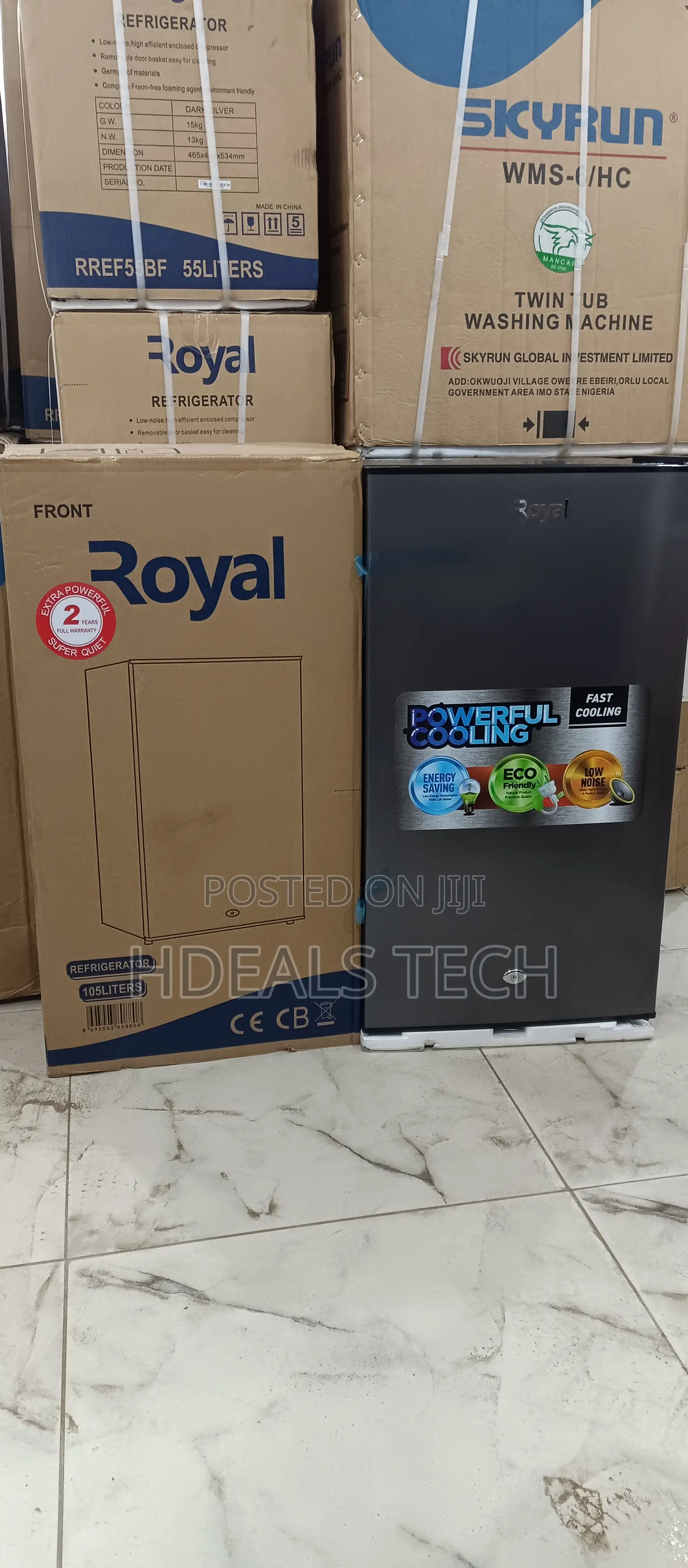 Highest Demand- Royal Refrigerator 105liters Rref105bf