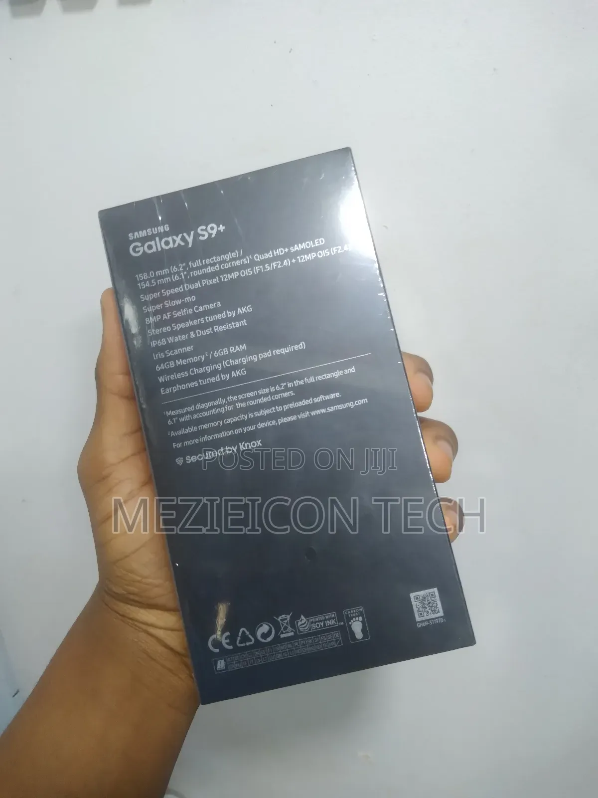New Samsung Galaxy S9 Plus 64 GB Silver