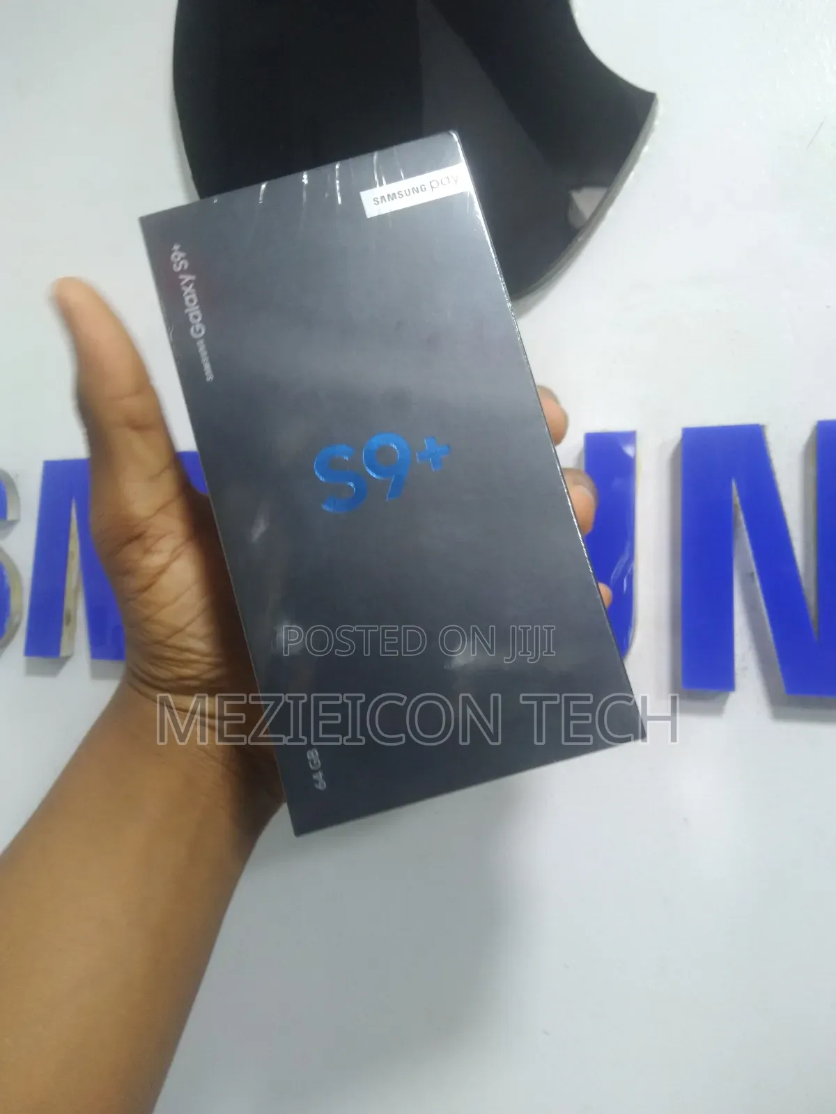 New Samsung Galaxy S9 Plus 64 GB Silver