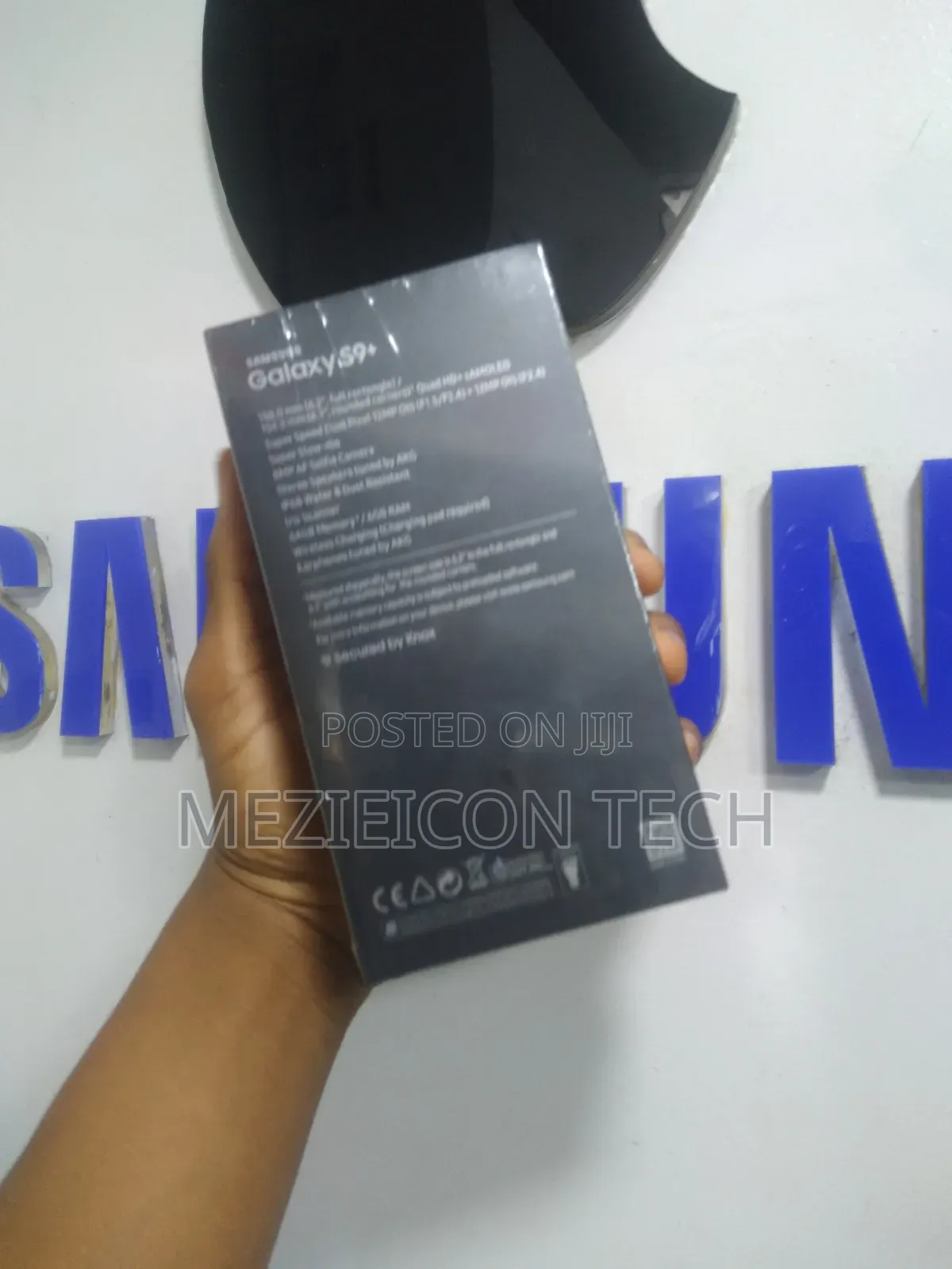 New Samsung Galaxy S9 Plus 64 GB Silver
