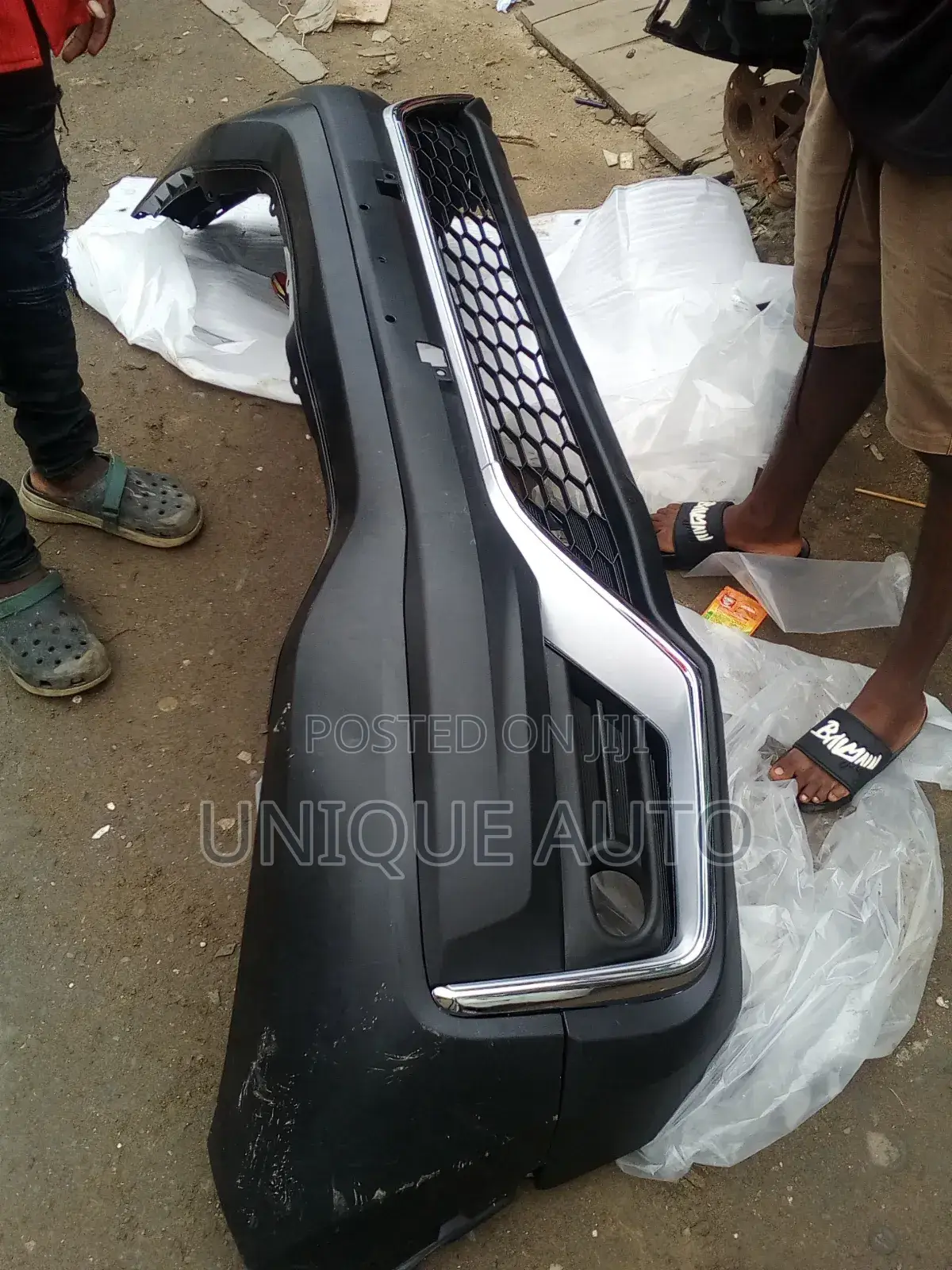 Complete Front Bumper 2020 Honda CRV