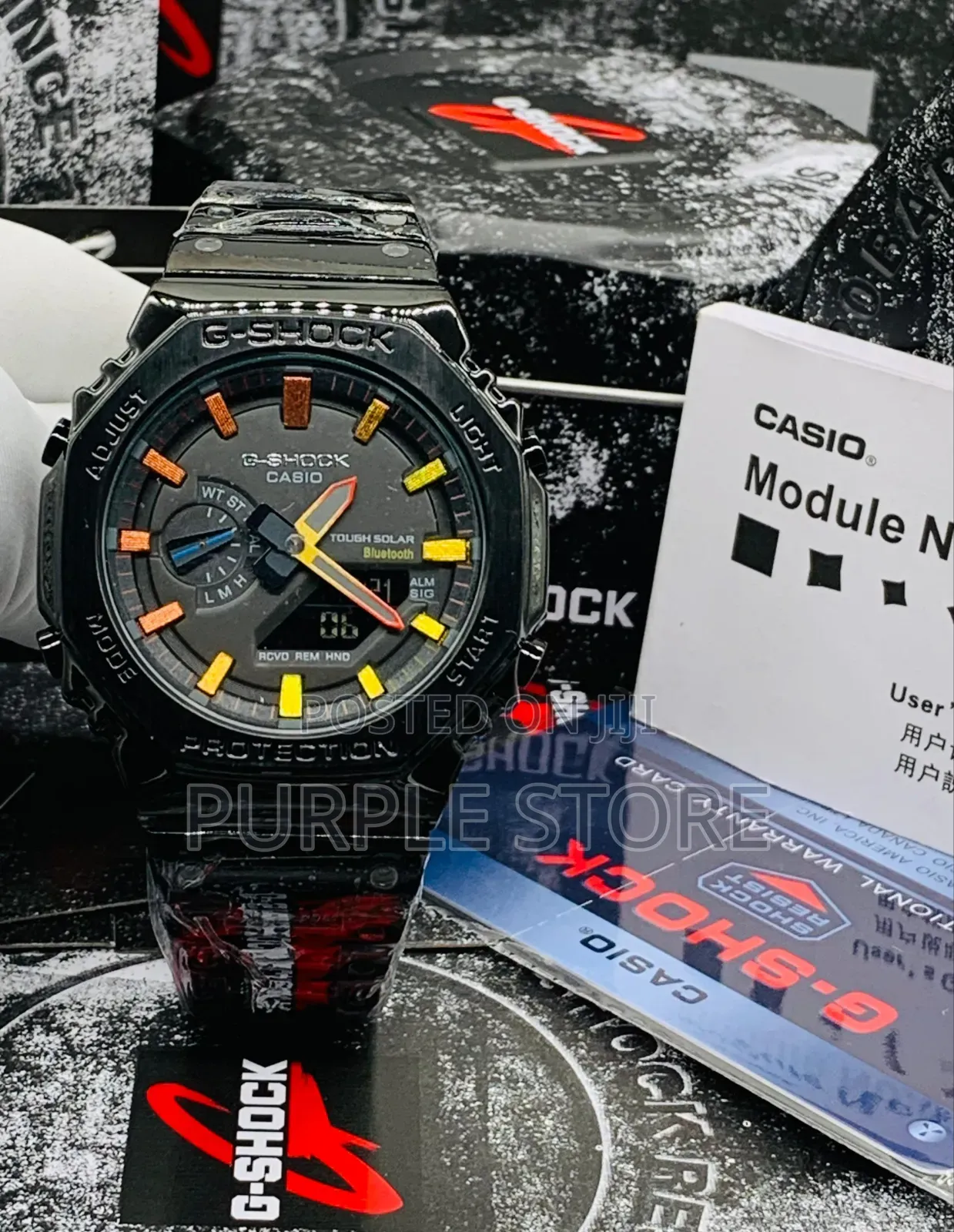 Casio Gshock Men's Full Metal Steel