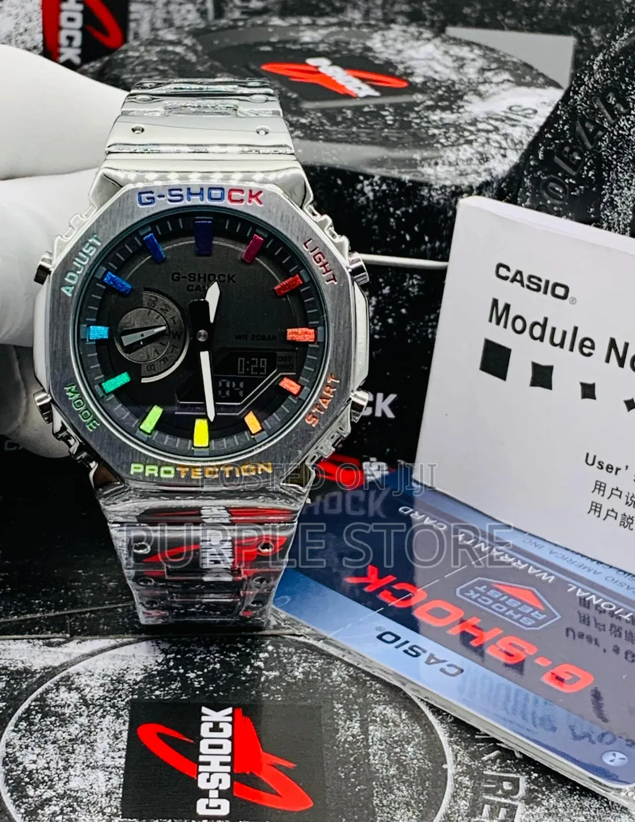 Casio Gshock Men's Full Metal Steel