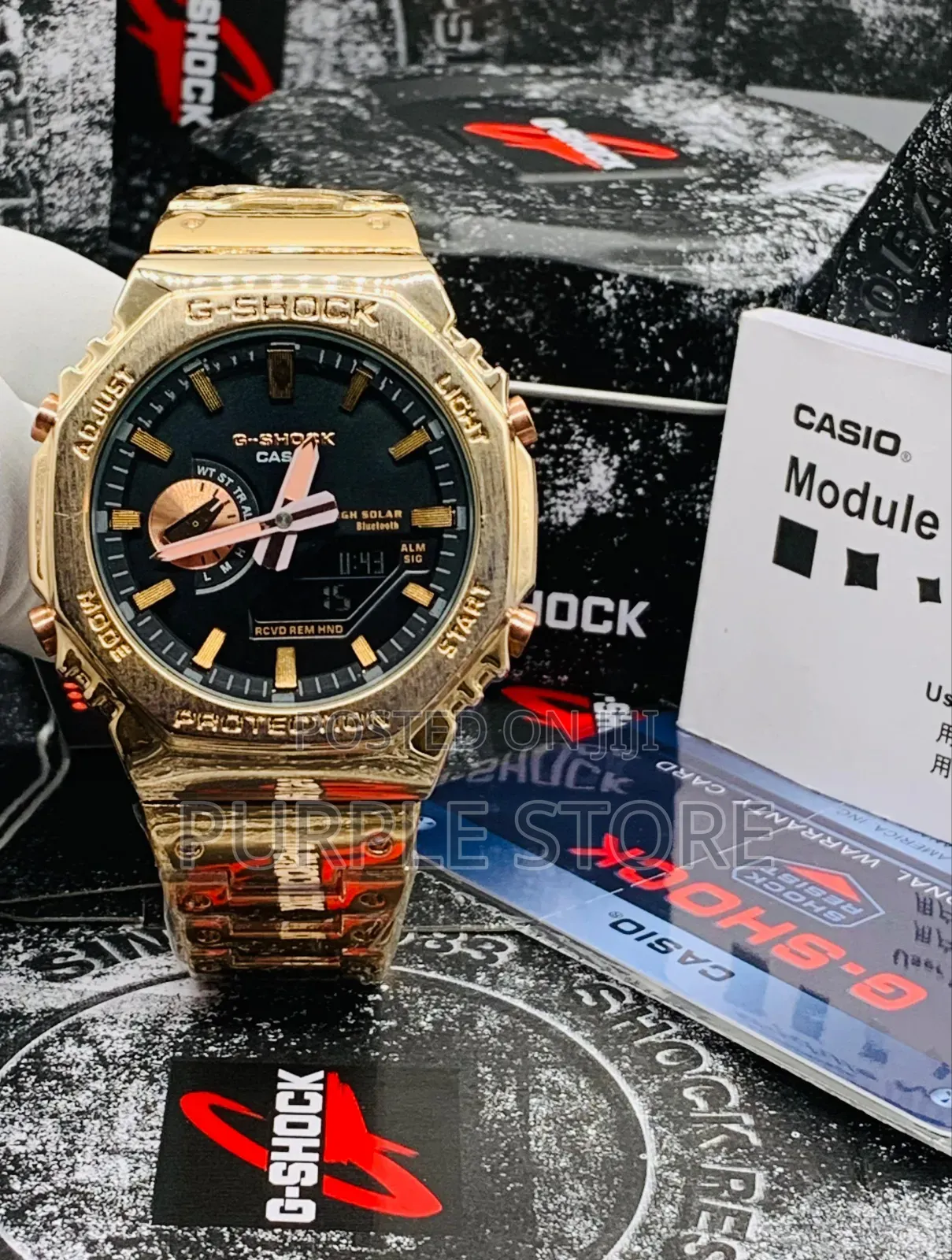 Casio Gshock Men's Full Metal Steel