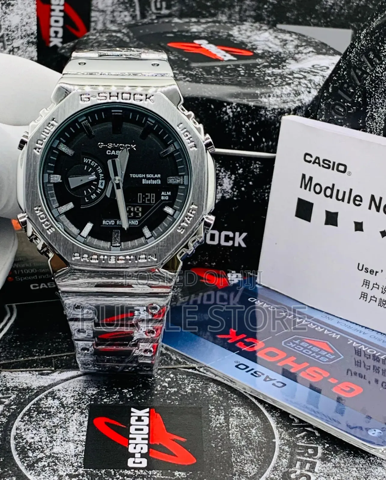 Casio Gshock Men's Full Metal Steel