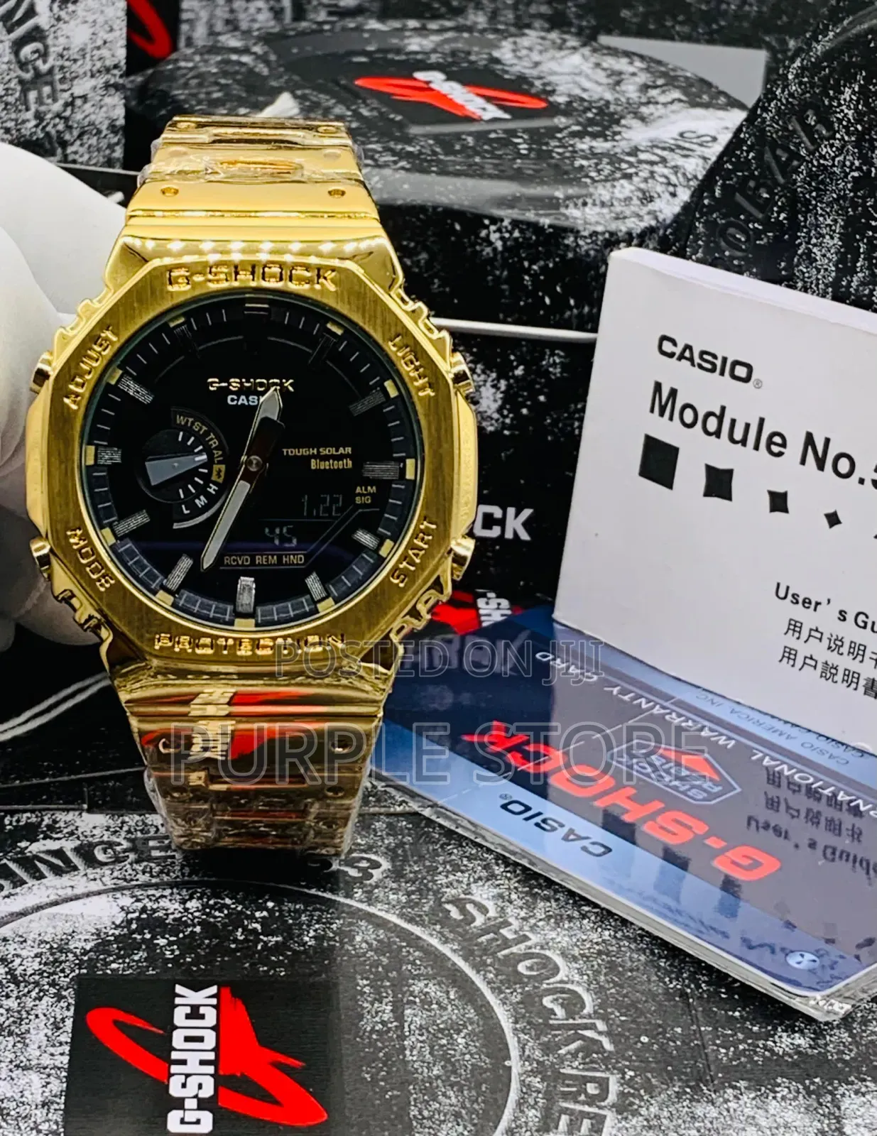 Casio Gshock Men's Full Metal Steel