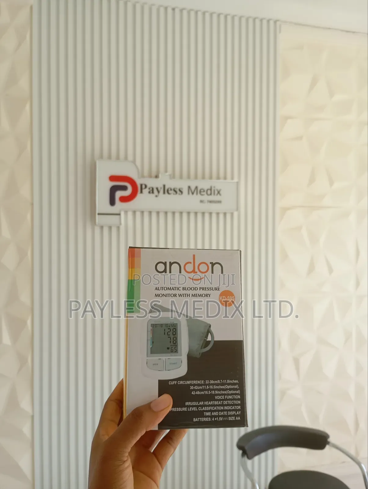 Andon Blood Pressure Monitor