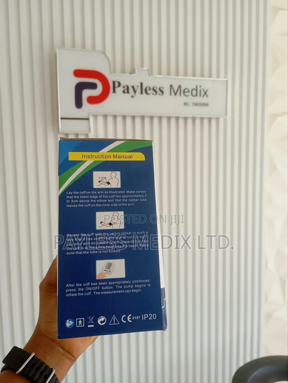 Accu Blood Pressure Monitor