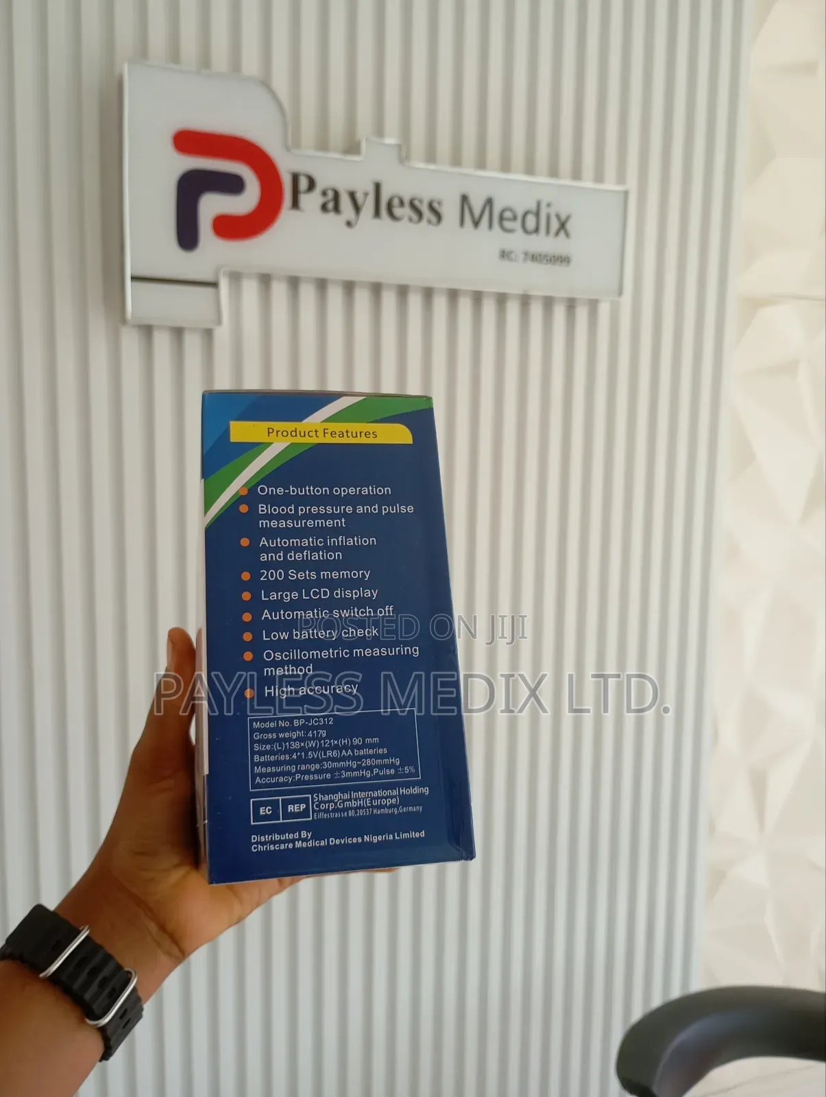 Accu Blood Pressure Monitor