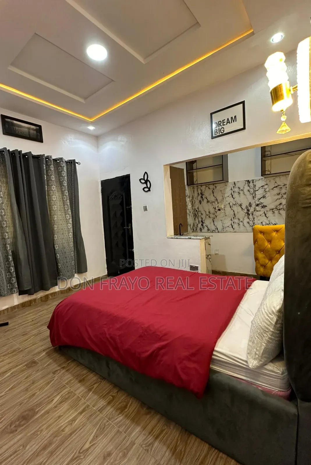 2 Beds Service Apartment at Bembo Road Apata Ibadan