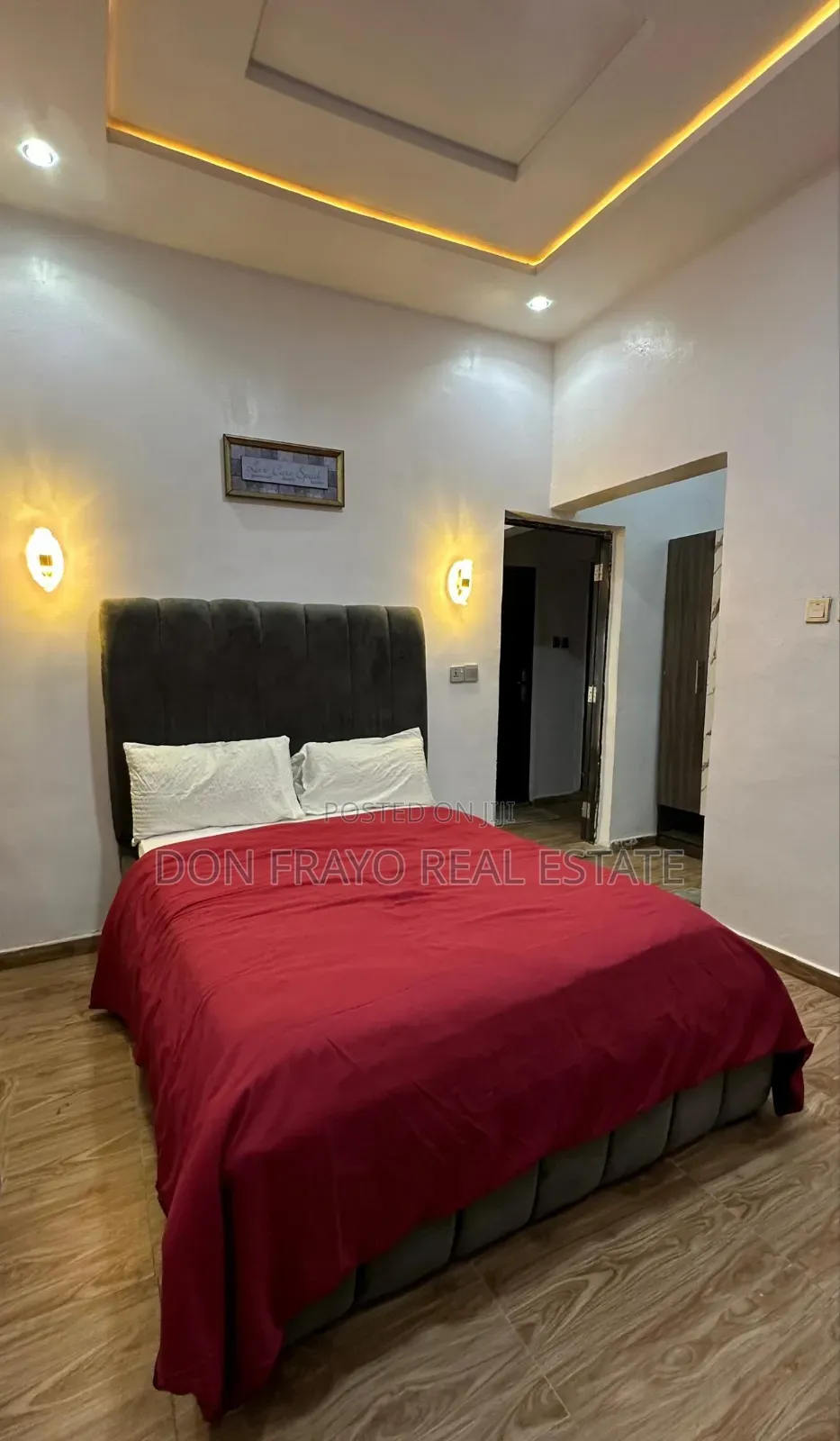 2 Beds Service Apartment at Bembo Road Apata Ibadan