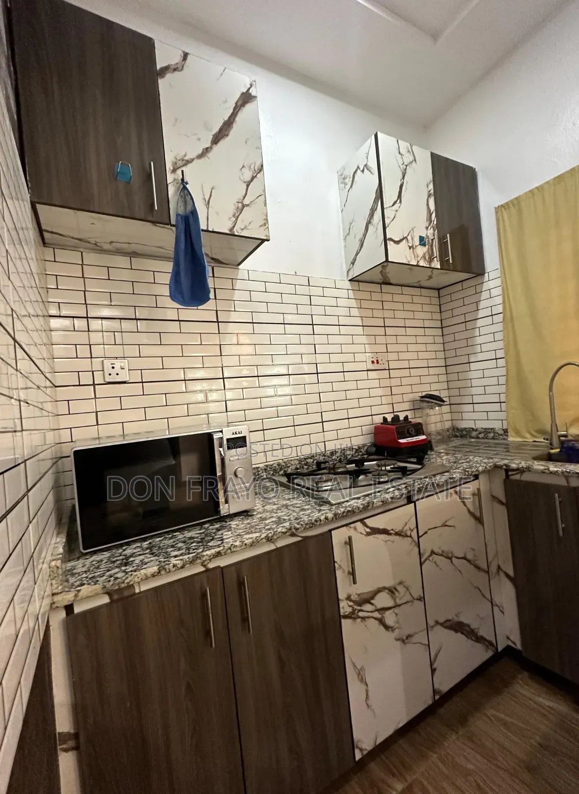 2 Beds Service Apartment at Bembo Road Apata Ibadan