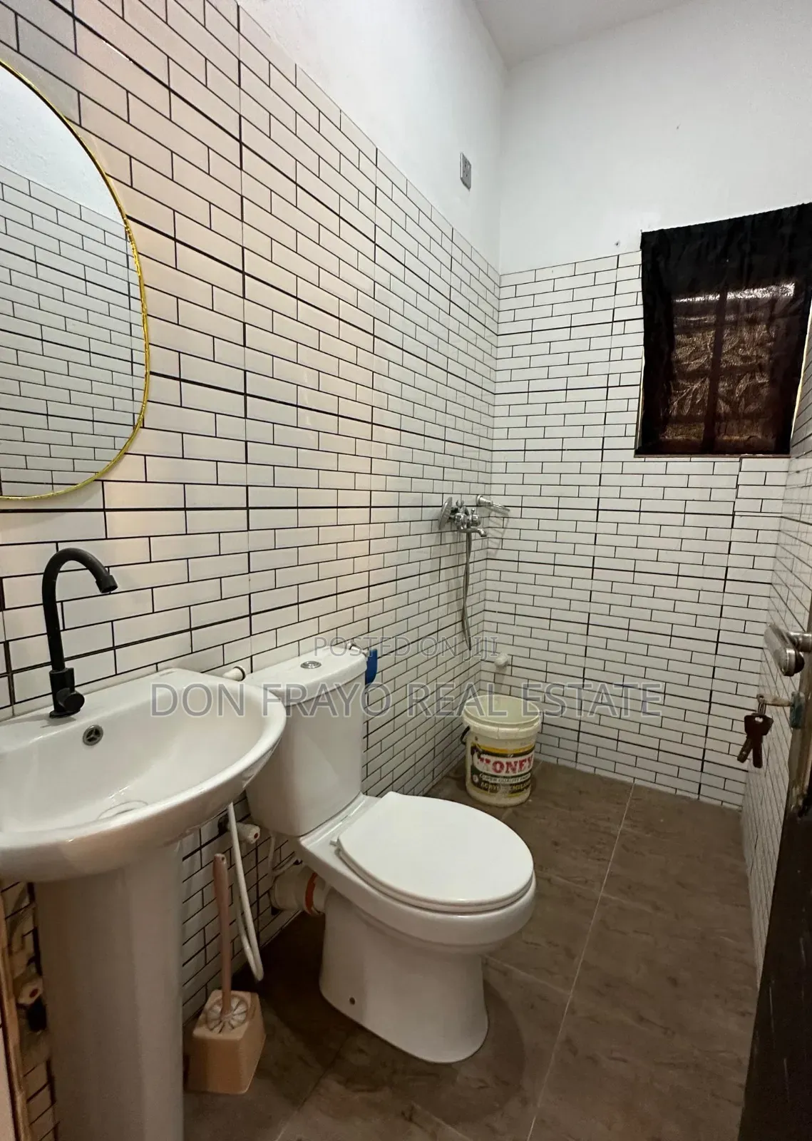 2 Beds Service Apartment at Bembo Road Apata Ibadan
