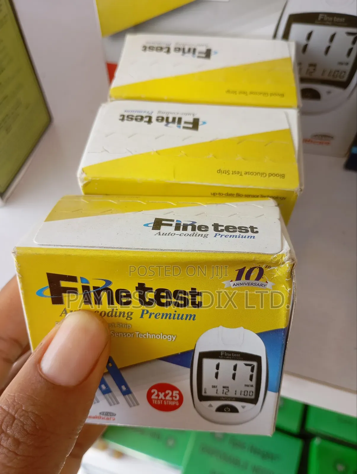 Fine Test Strips