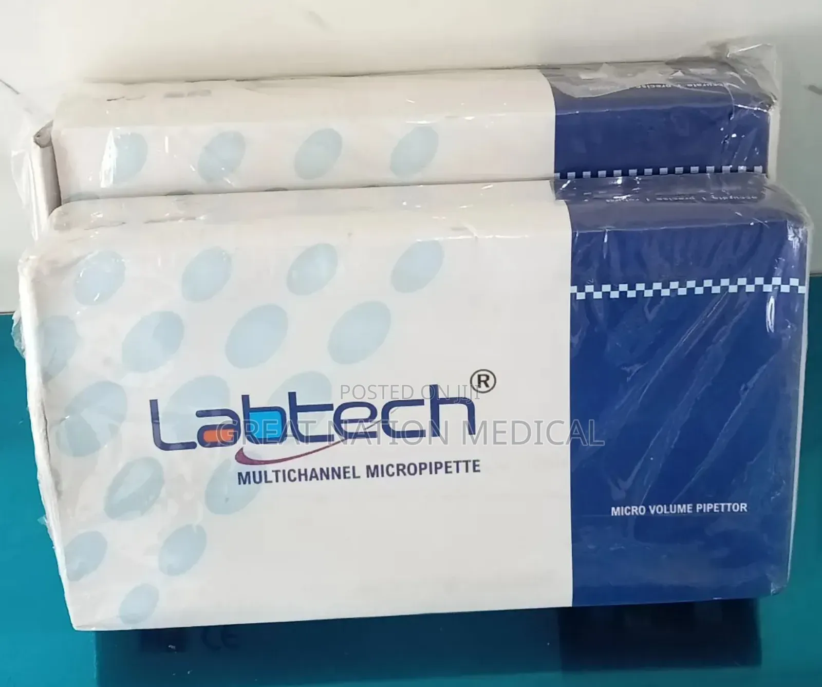 Multi-Channel Pipette 8 Channel