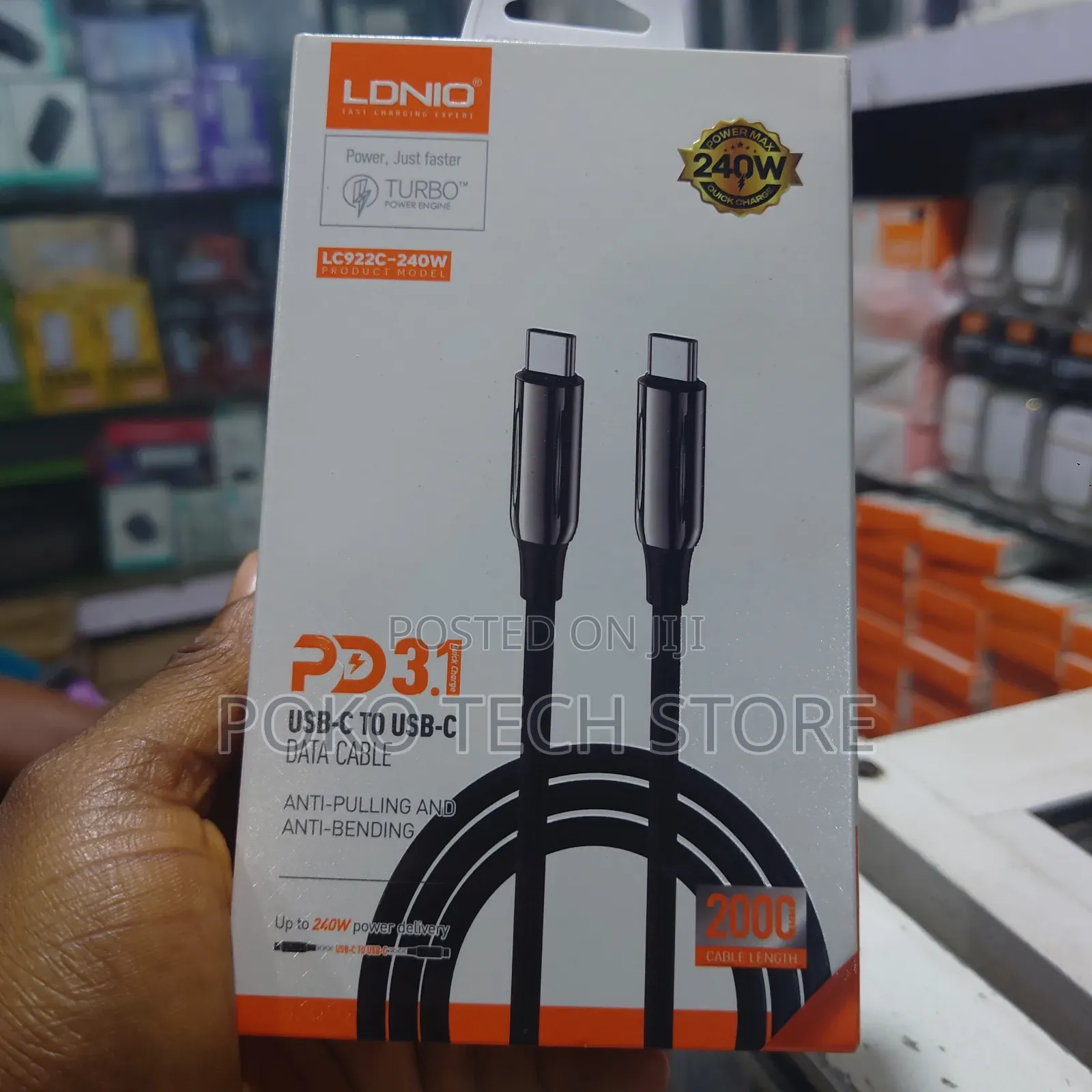 LDNIO Lc921c 240w High Power Pd3.1
