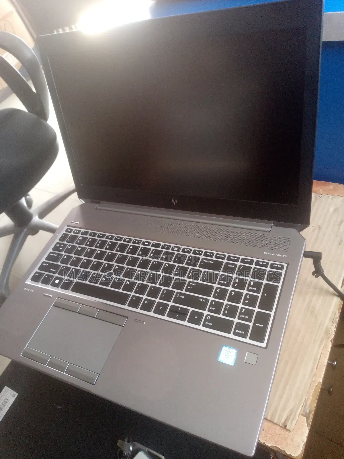 Laptop HP ZBook Studio G5 32GB Intel Core I7 SSD 512GB
