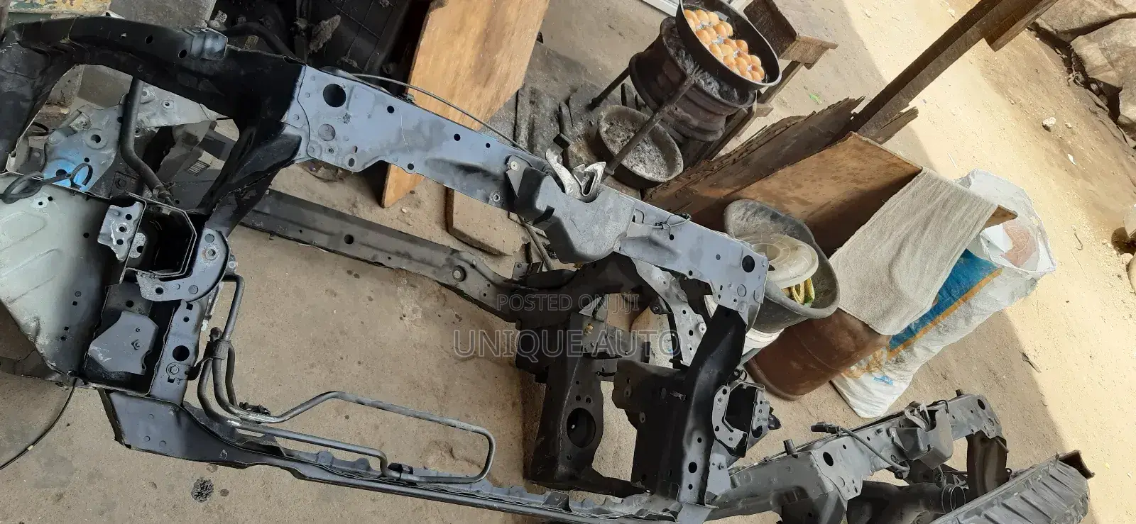 Front Cut 2010 Honda Accord