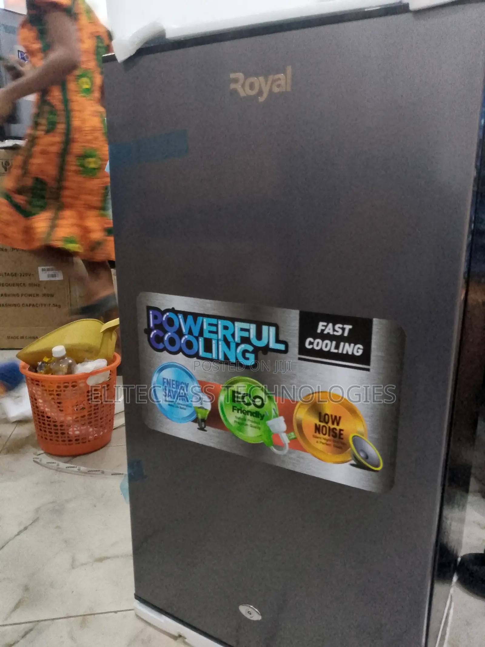Newly Restocked Royal Refrigerator