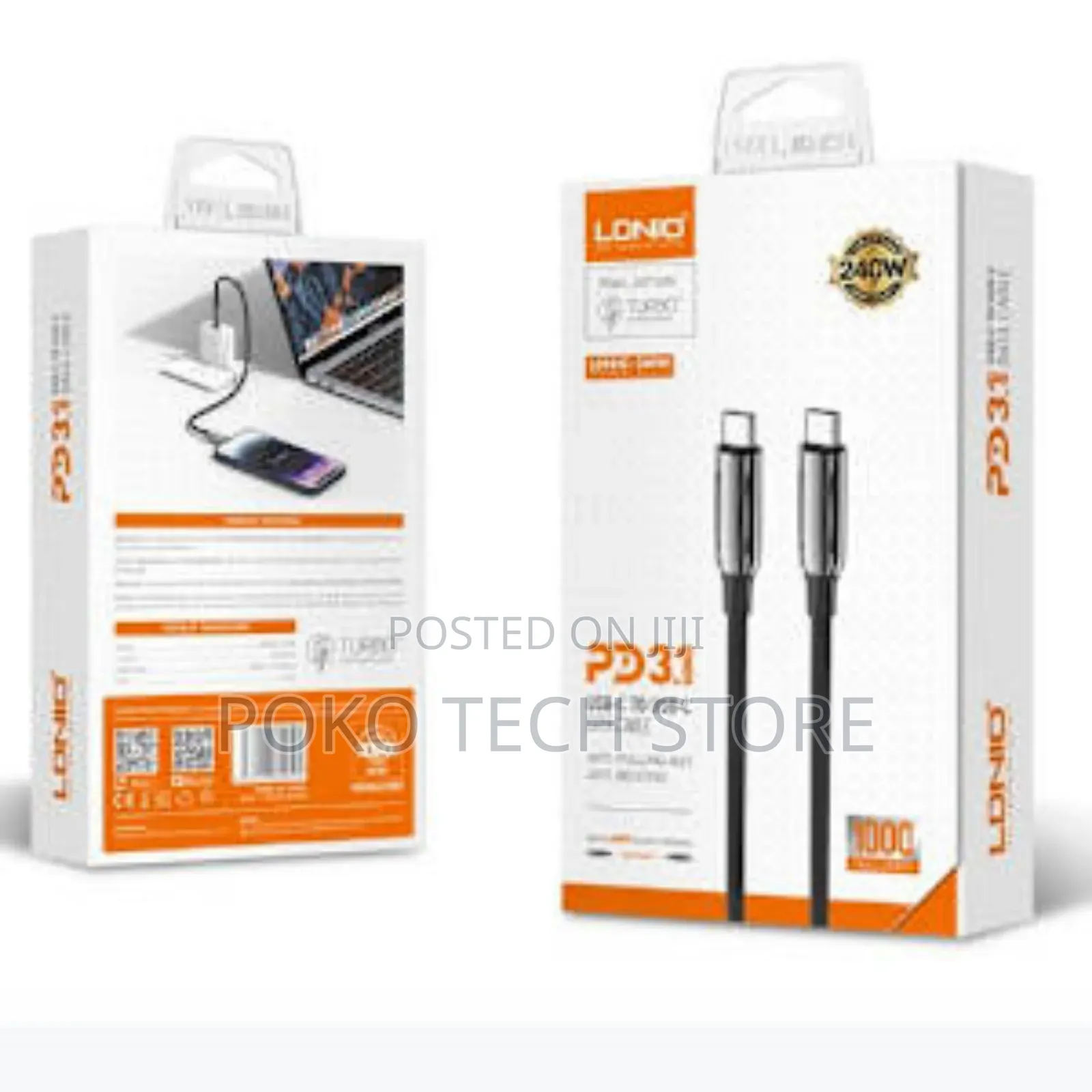 LDNIO Lc921c 240w High Power Pd3.1