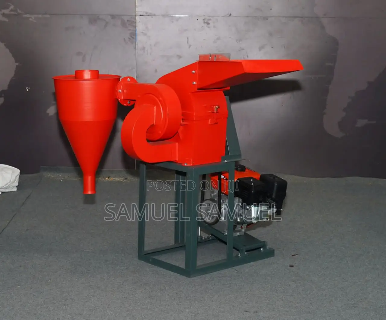 Hammer Mill 300kg Per Hour