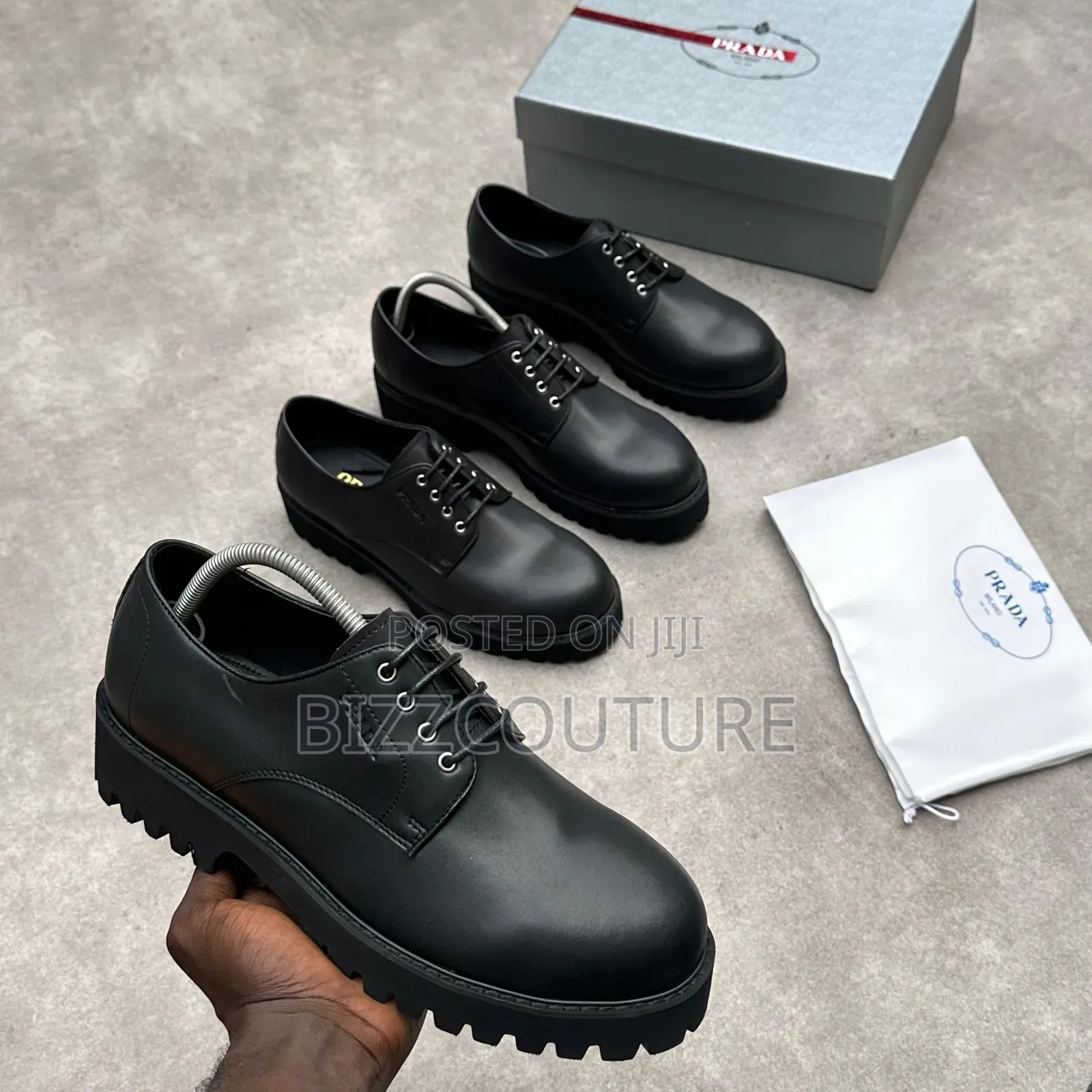 Original PRADA Shoes Available in Store