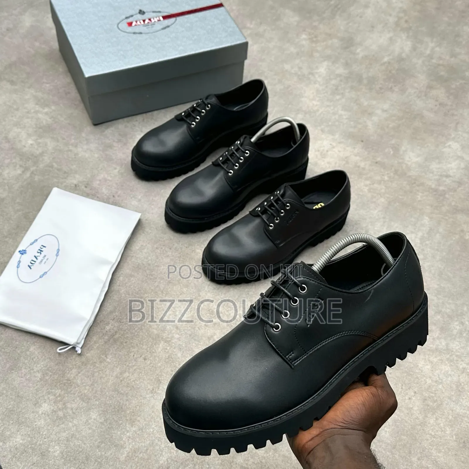 Original PRADA Shoes Available in Store