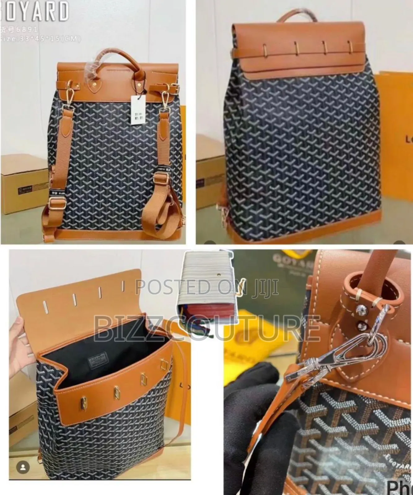 Original Goyard Backpack Available in Store