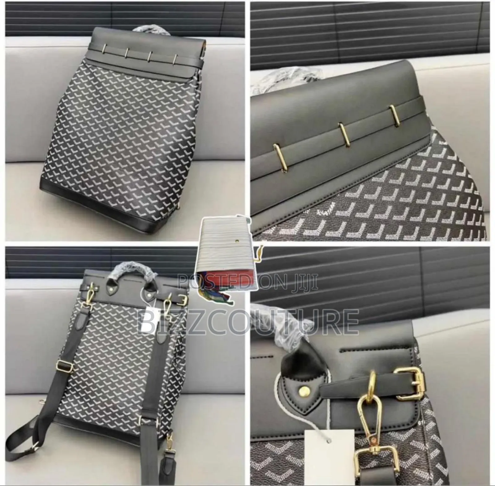 Original Goyard Backpack Available in Store