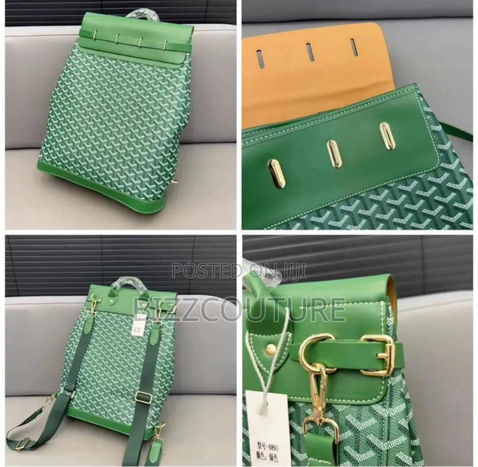 Original Goyard Backpack Available in Store