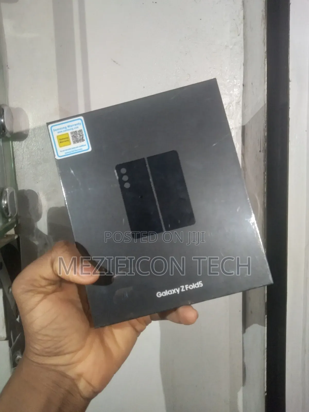 New Samsung Galaxy Z Fold 5 256 GB Rose Gold