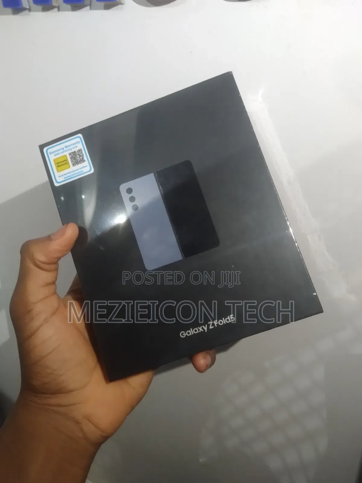 New Samsung Galaxy Z Fold 5 256 GB Rose Gold