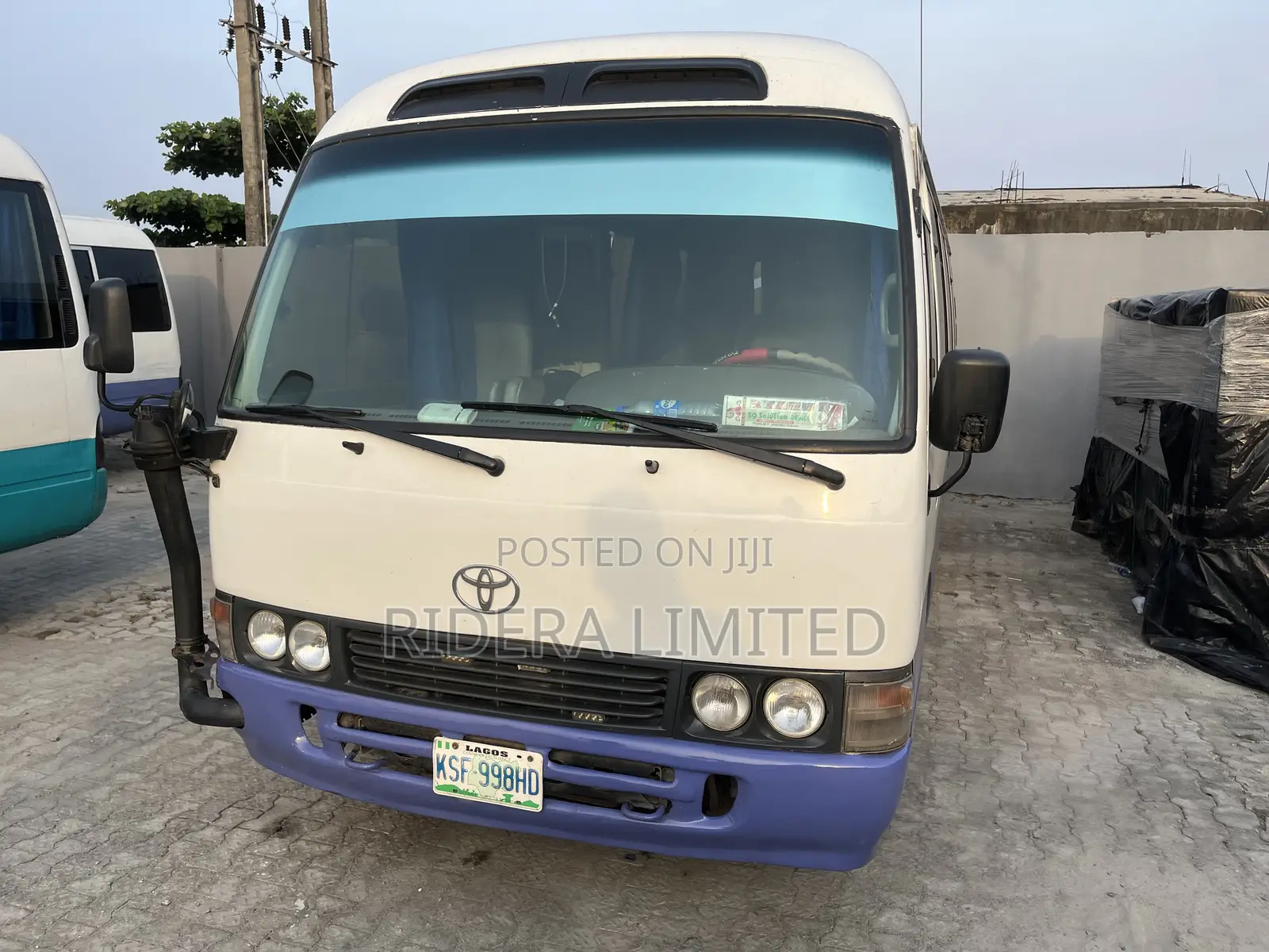 Coaster Buses for Rent in Lekki