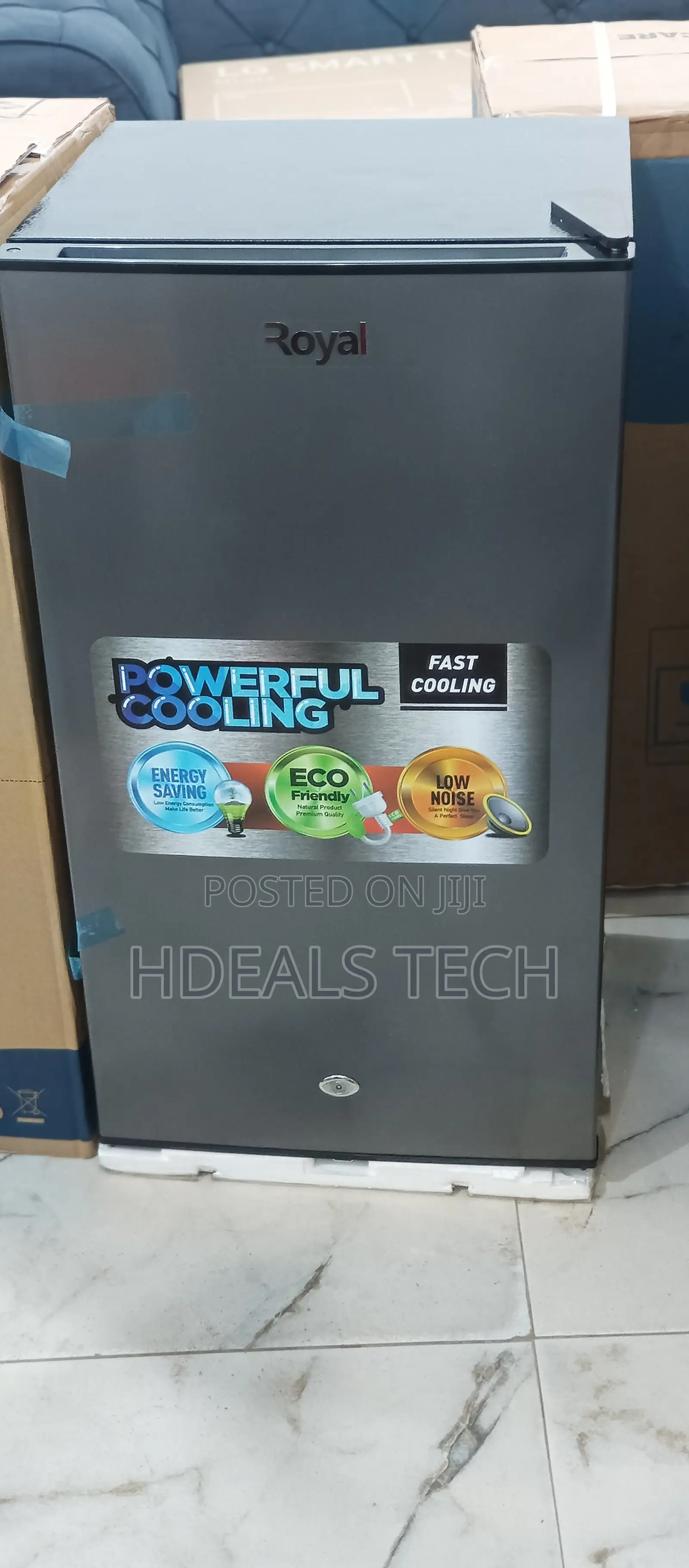 Amazing Bargin- Royal Refrigerator 105liters Rref105bf