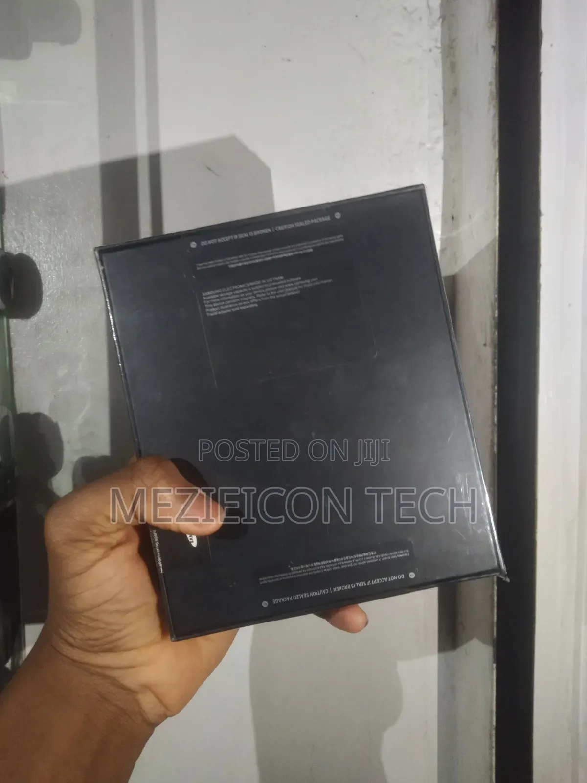 New Samsung Galaxy Z Fold 5 256 GB Black