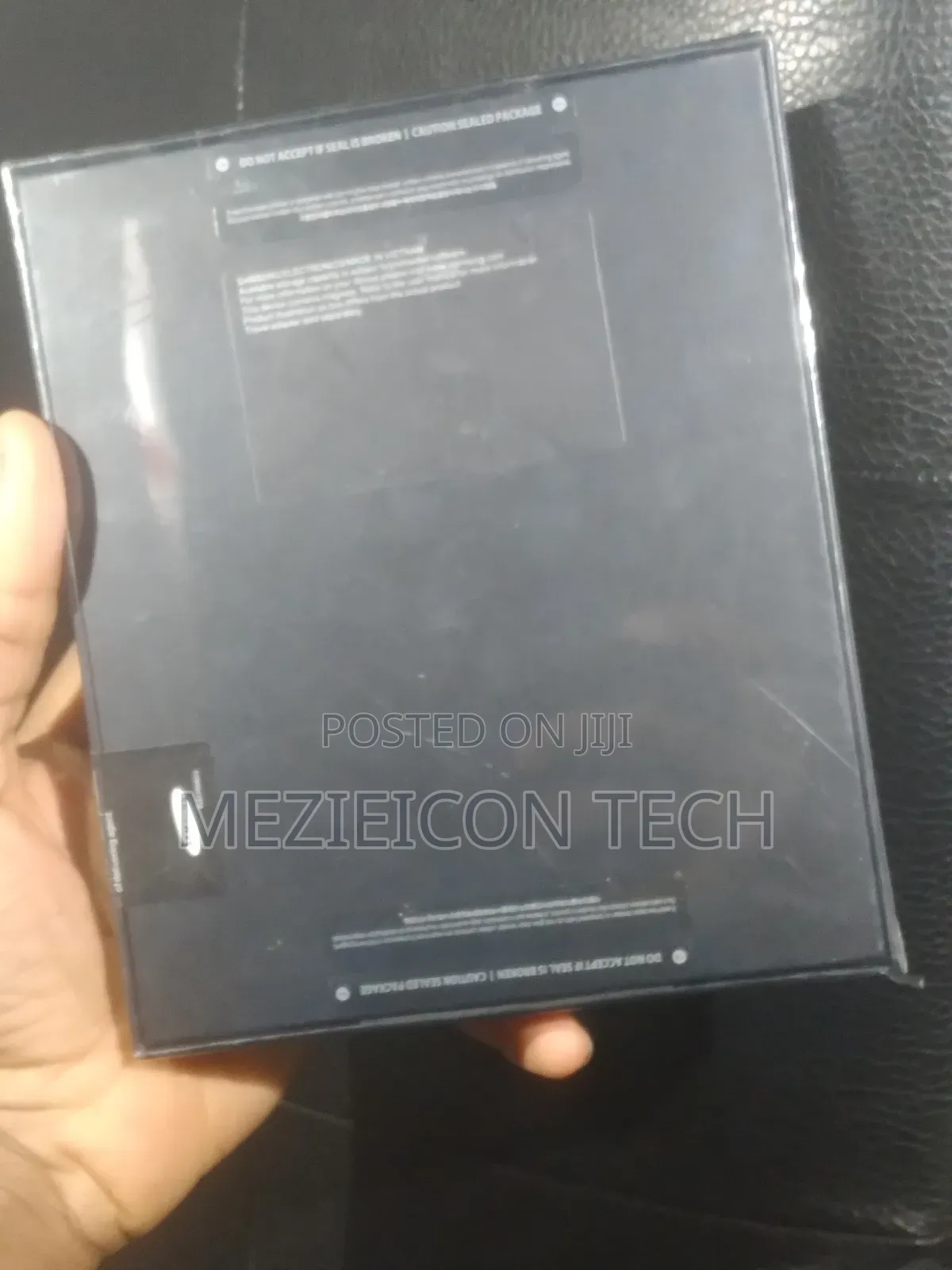 New Samsung Galaxy Z Fold 5 256 GB Black