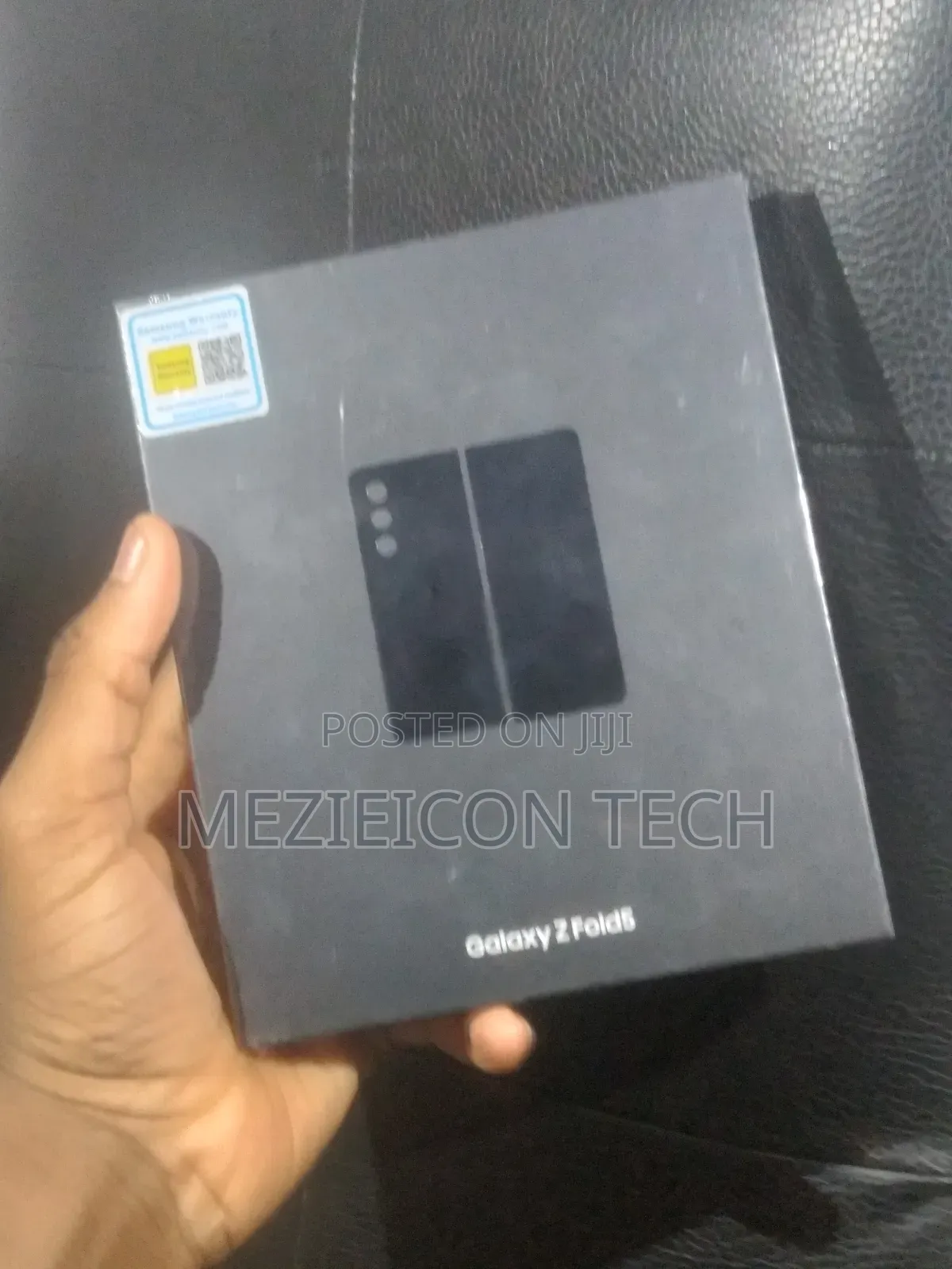New Samsung Galaxy Z Fold 5 256 GB Black