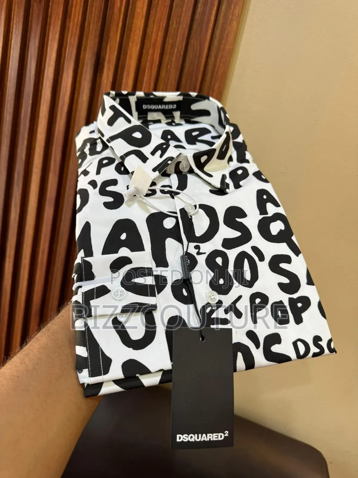 Original DSQUARED2 Shirts Available in Store