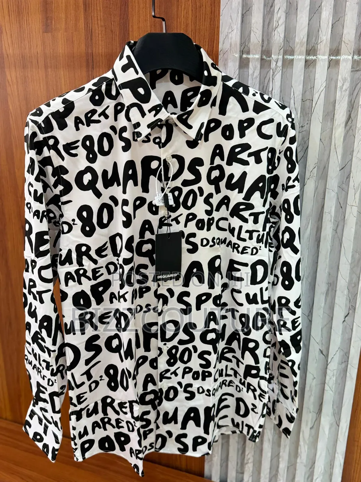 Original DSQUARED2 Shirts Available in Store