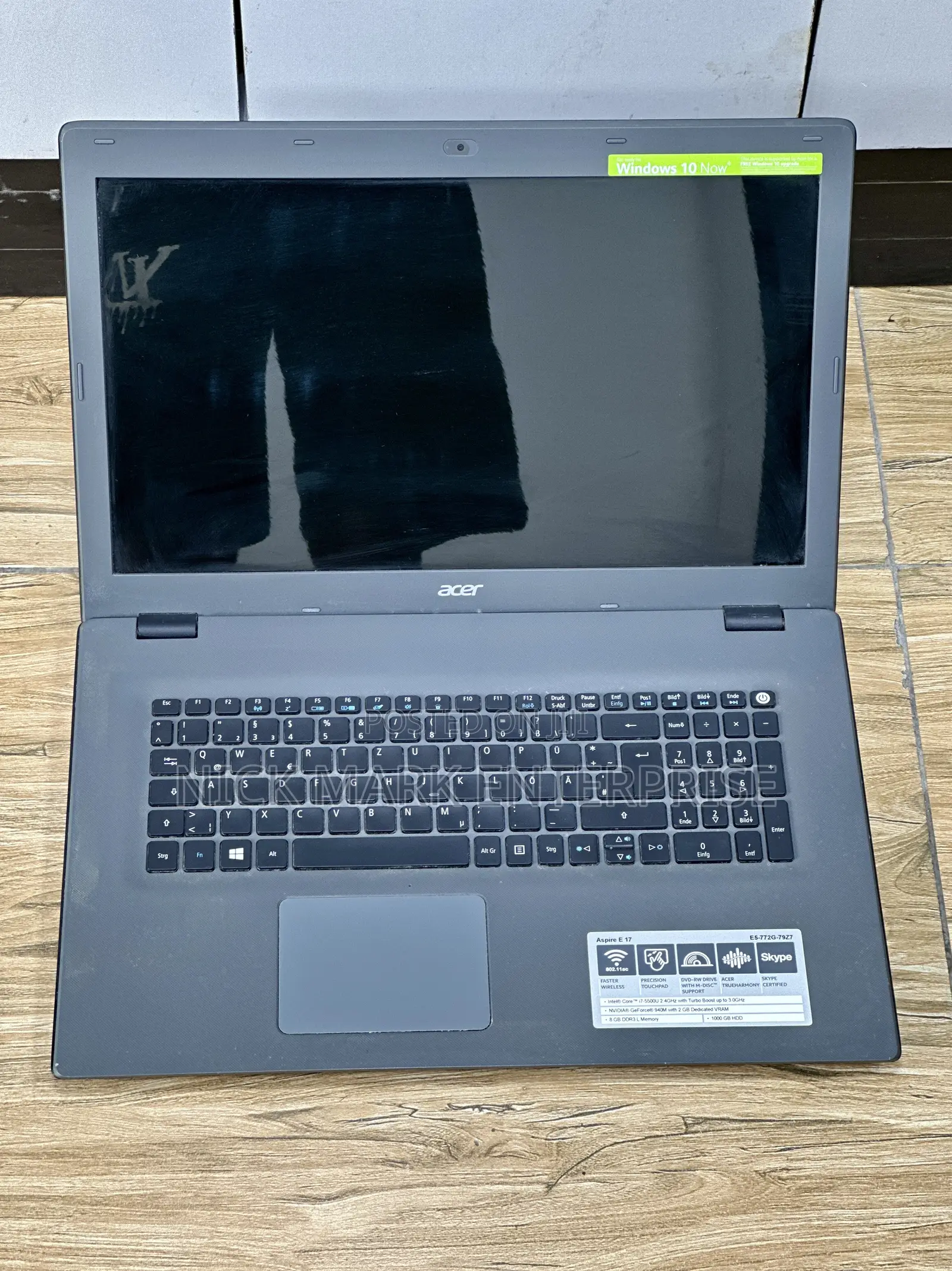 Laptop Acer Aspire E5-771 8GB Intel Core i7 HDD 500GB