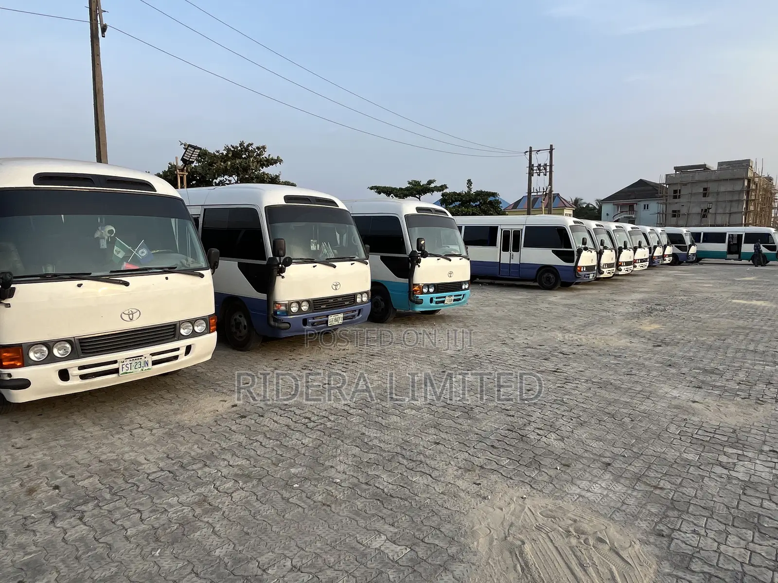 Rent a Coaster Bus in Lagos