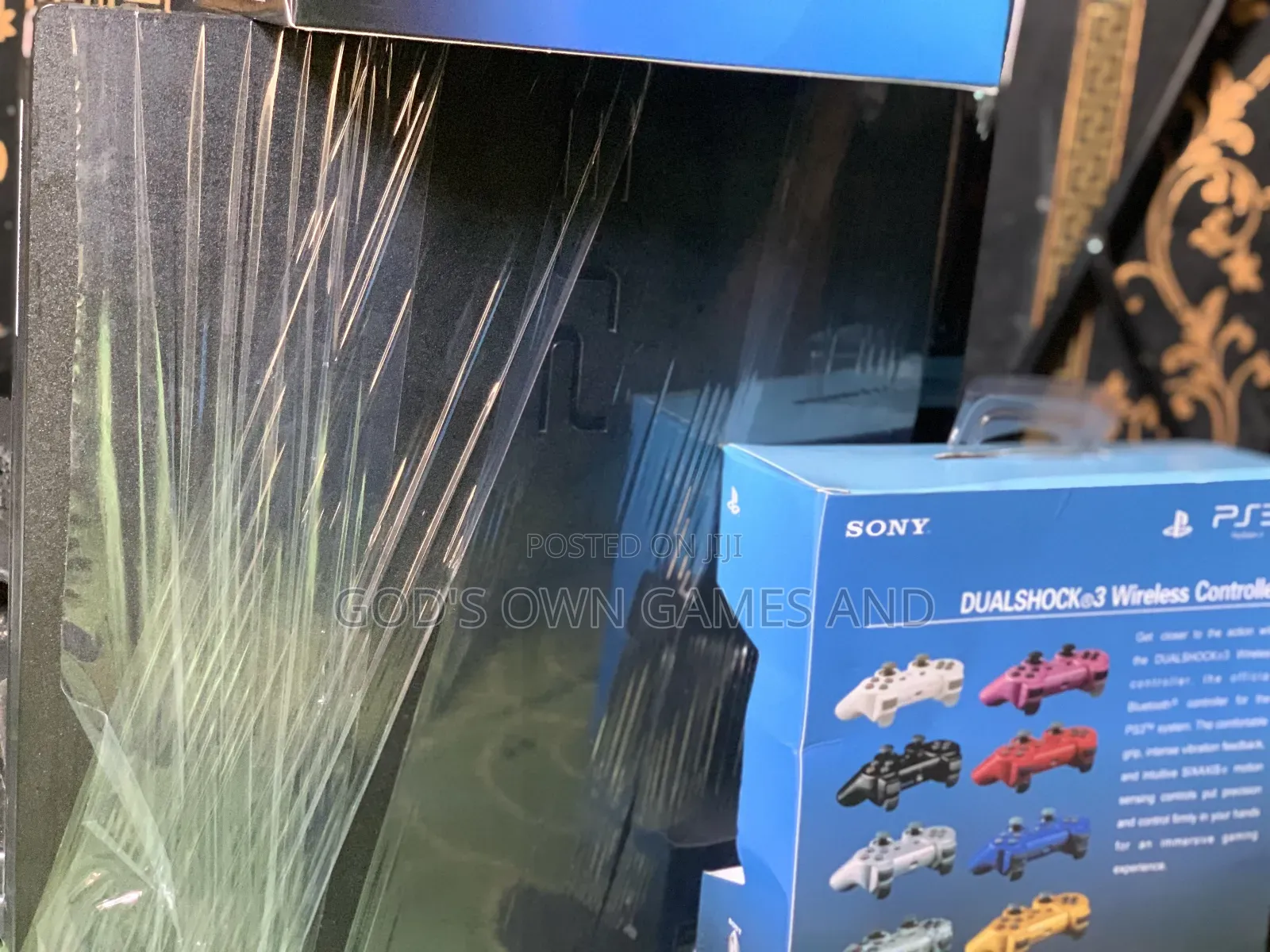 Direct and Perfect Uk Used Playstation 3 Slim