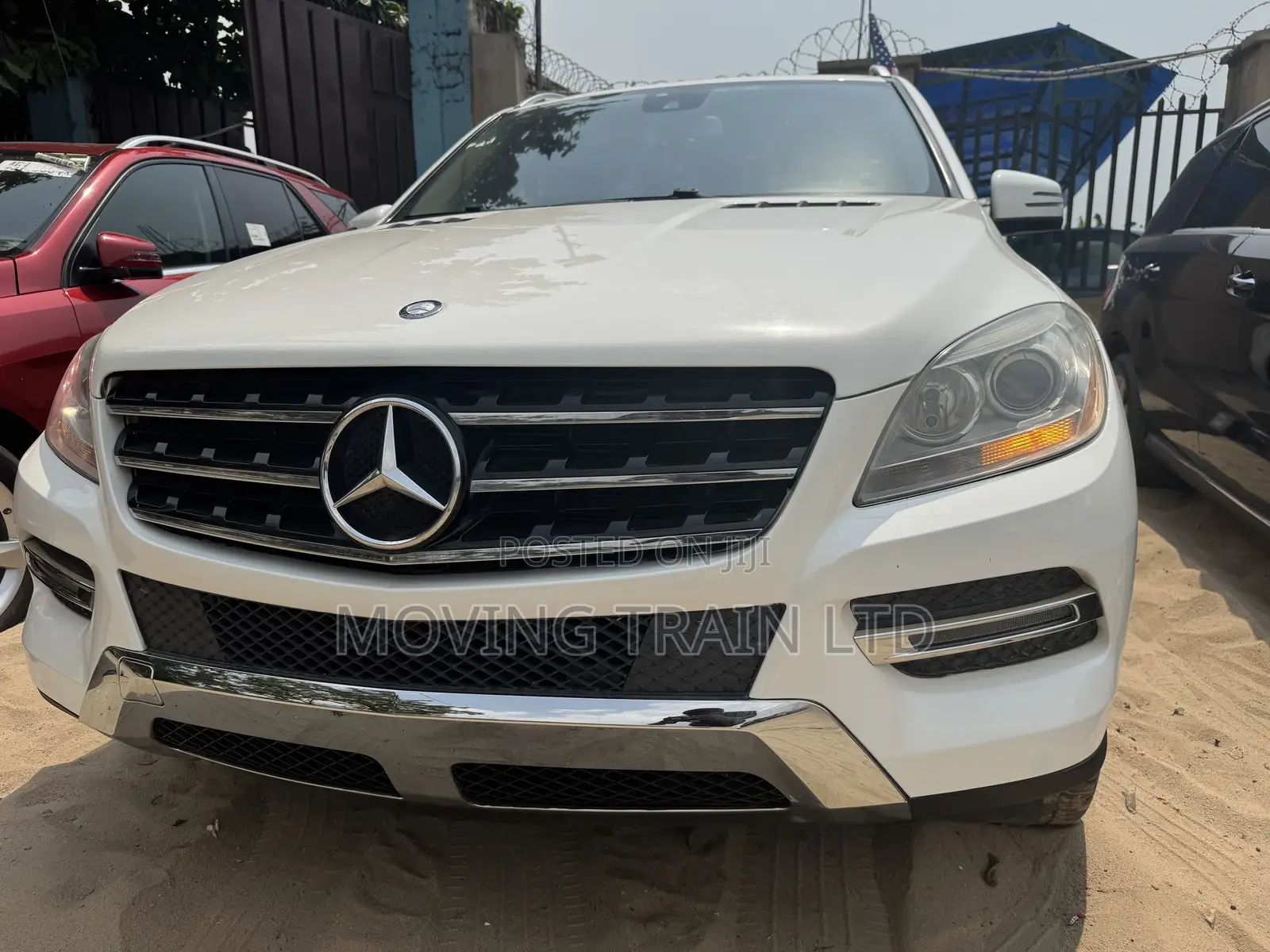 Mercedes-Benz M Class ML 350 4Matic 2013 White