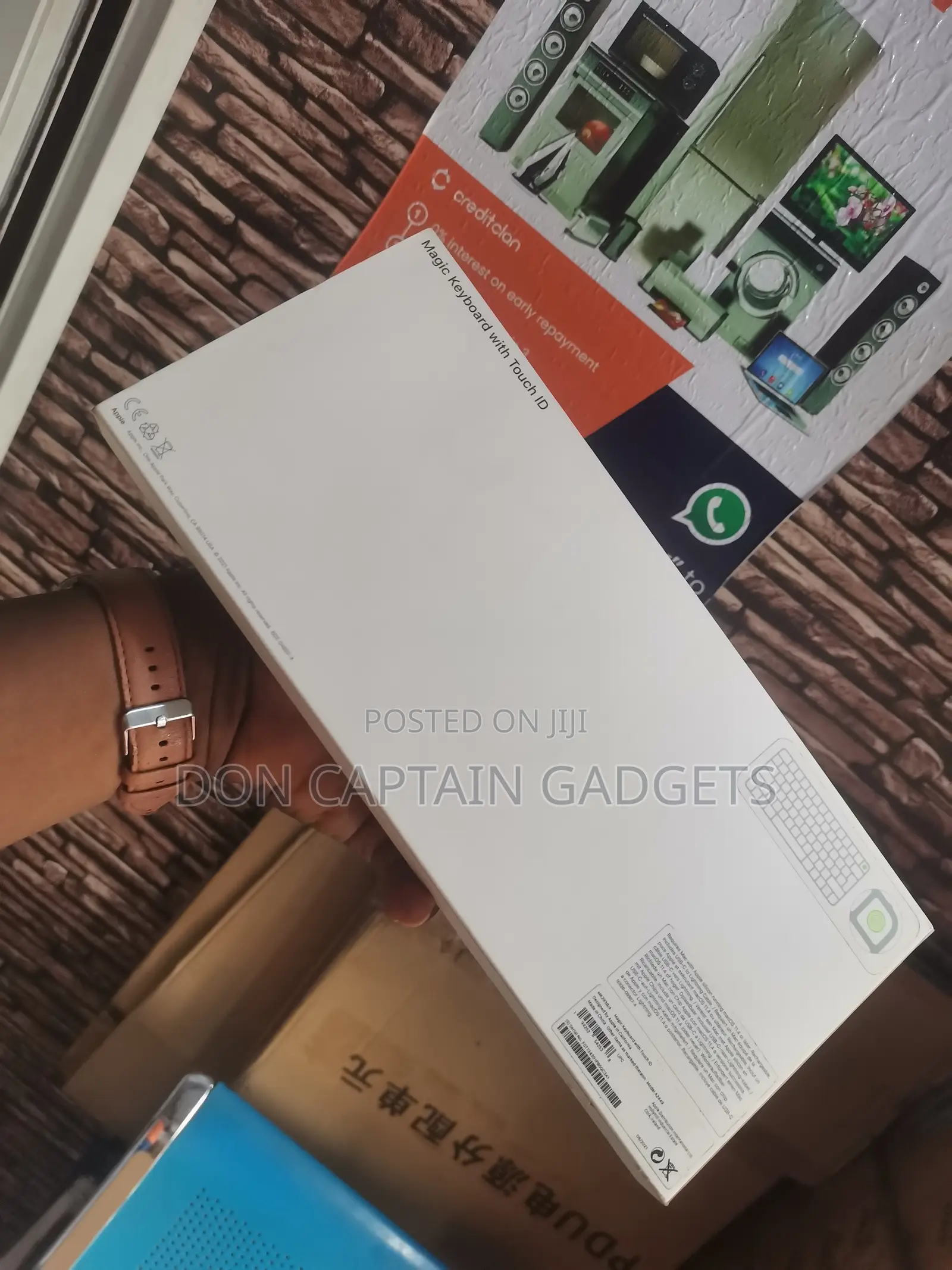 Apple Magic Keyboard With Touch ID (Openbox)