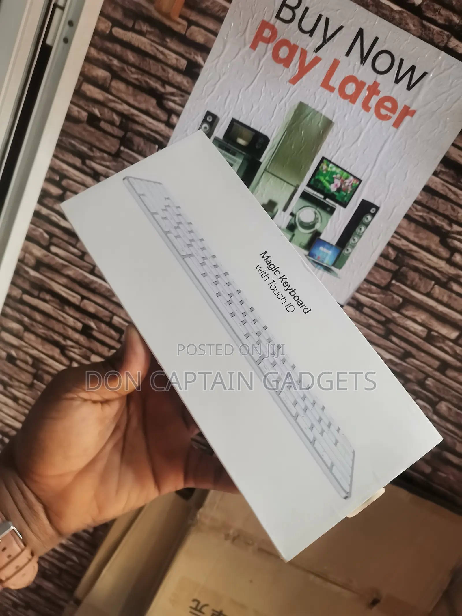 Apple Magic Keyboard With Touch ID (Openbox)