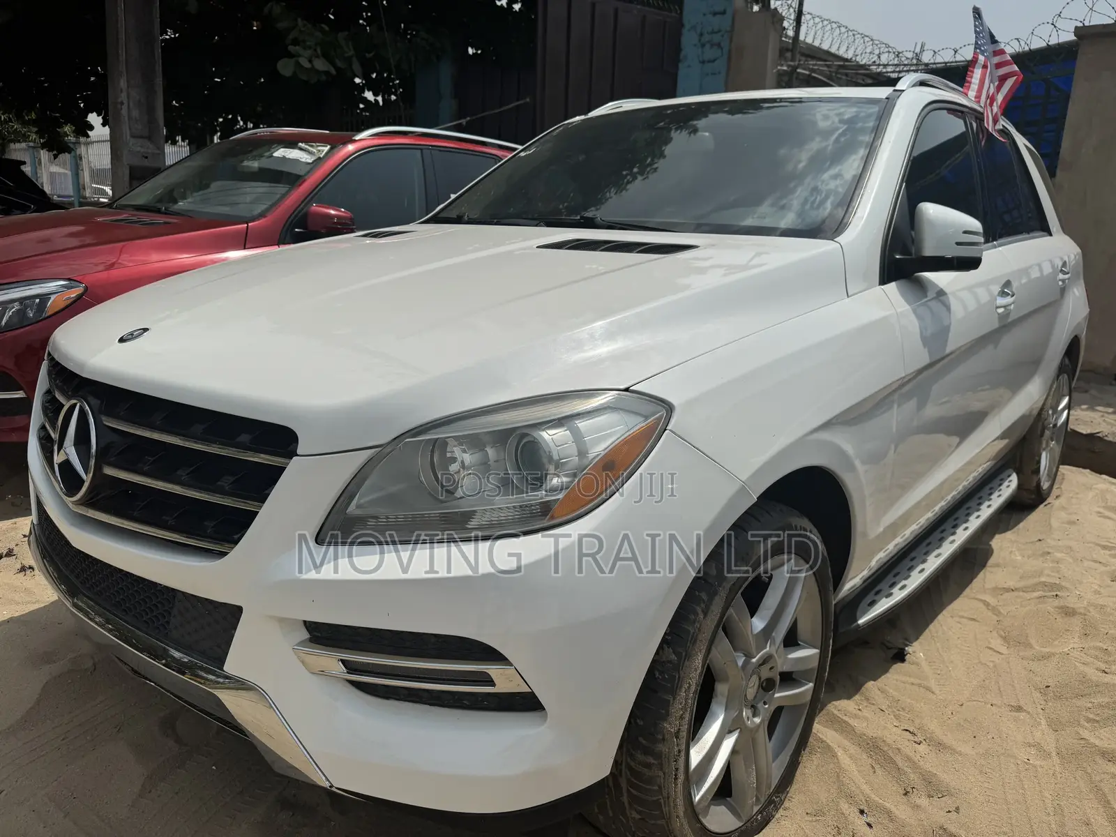 Mercedes-Benz M Class ML 350 4Matic 2013 White