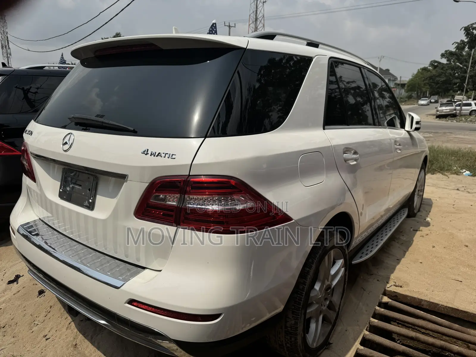 Mercedes-Benz M Class ML 350 4Matic 2013 White