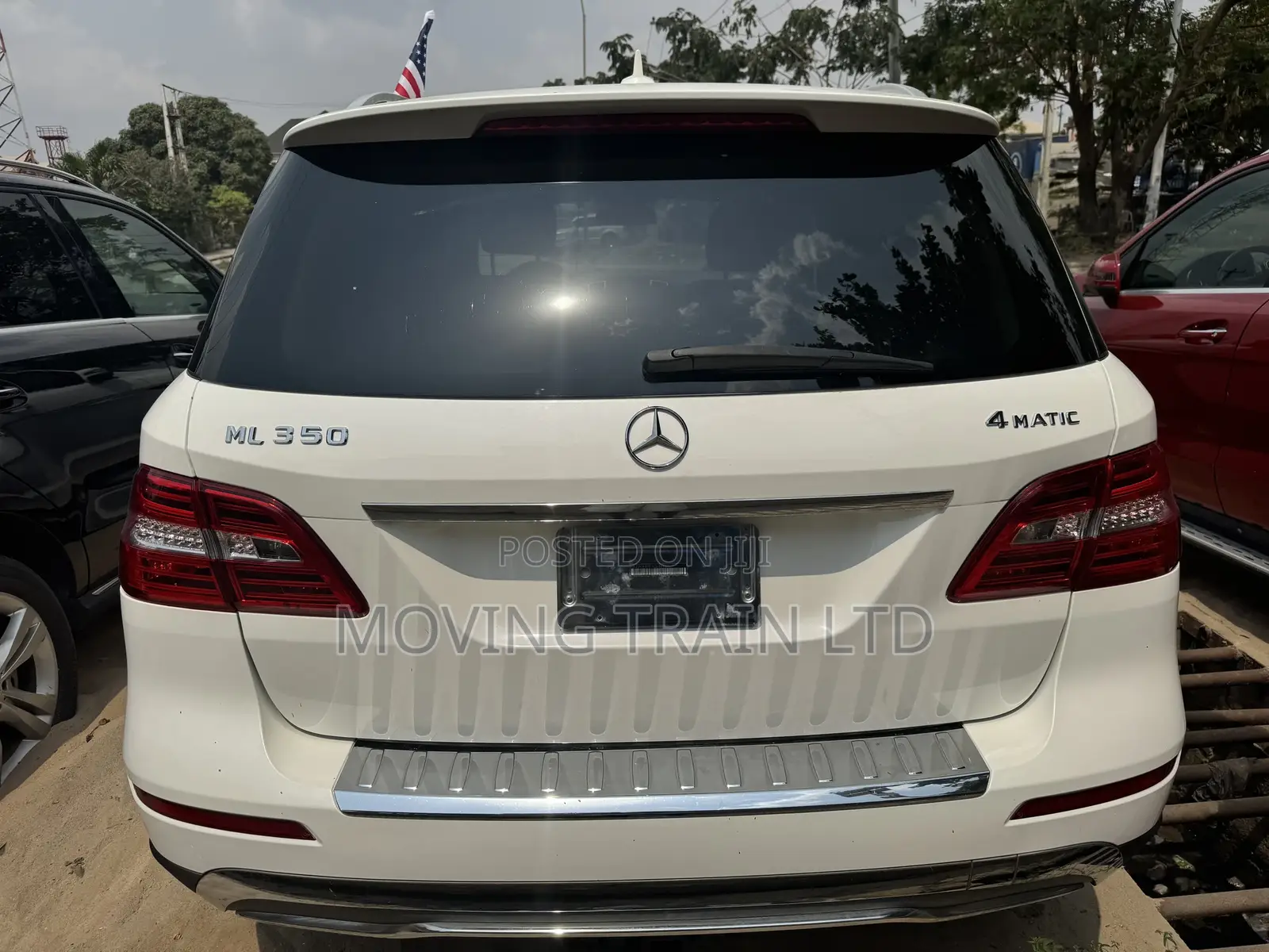 Mercedes-Benz M Class ML 350 4Matic 2013 White